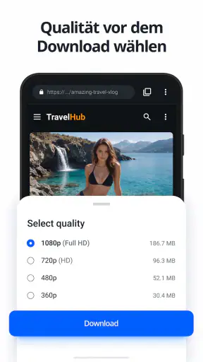 Video-Downloader - werbefrei screenshot