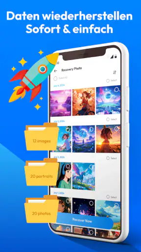 Video, Fotowiederherstellung screenshot