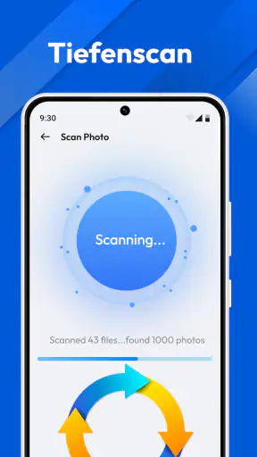 Video, Fotowiederherstellung screenshot