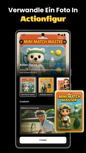 Video KI - Umarmung & Kuss screenshot