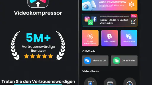 Video Komprimieren: AVI to MP4 screenshot