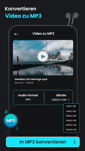 Video Komprimieren: AVI to MP4 screenshot