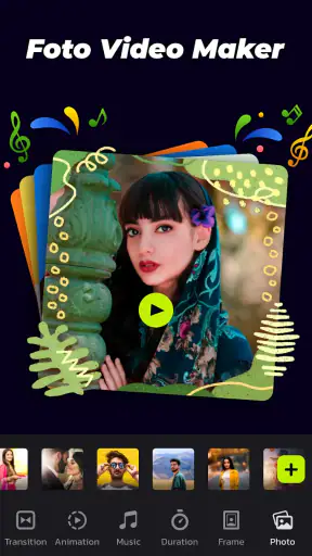 Video Maker mit Musik, Foto screenshot