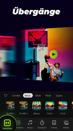 Video Maker mit Musik, Foto screenshot