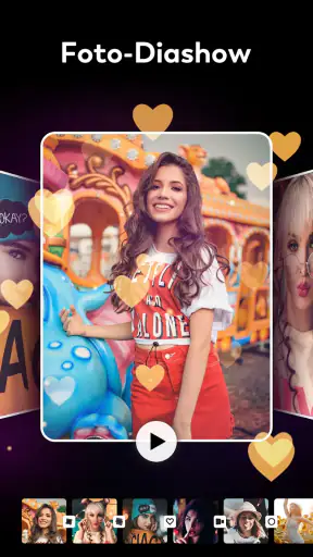 Video Maker,Fotodiashow,Musik screenshot