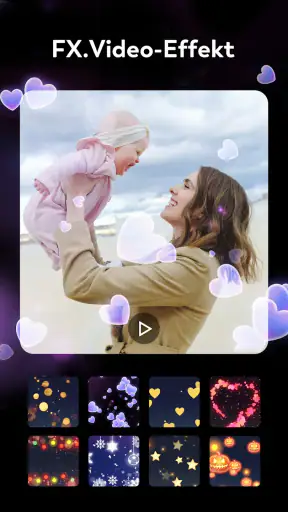 Video Maker,Fotodiashow,Musik screenshot