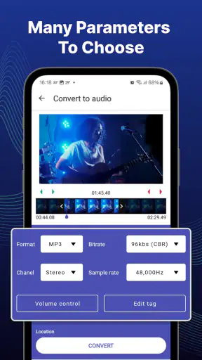 Video-MP3-Konverter screenshot