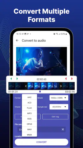 Video-MP3-Konverter screenshot