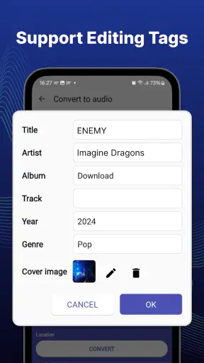 Video-MP3-Konverter screenshot