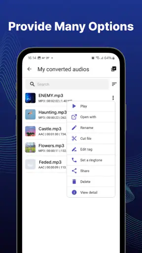 Video-MP3-Konverter screenshot