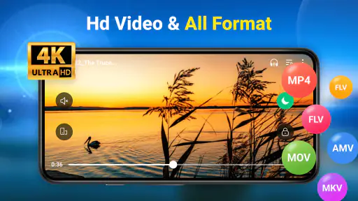 Video Player All Format screenshot