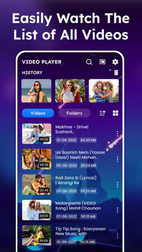 Video Player All Format Hd screenshot