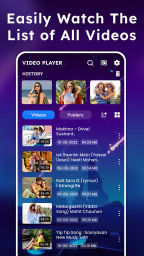 Video Player All Format Hd screenshot