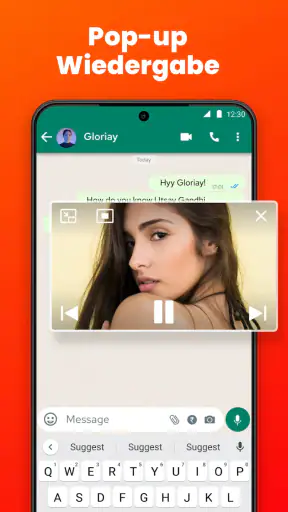 Video Player Alle Formate screenshot