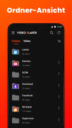 Video Player Alle Formate screenshot