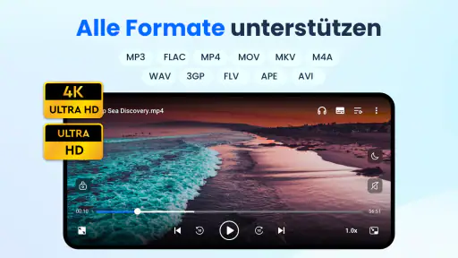 Video Player für alle Formate screenshot