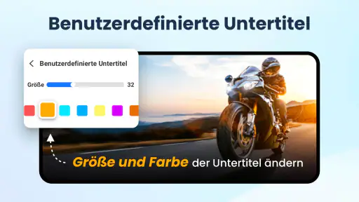 Video Player für alle Formate screenshot