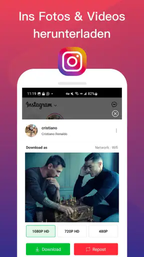 Video- und Musik-Downloader screenshot