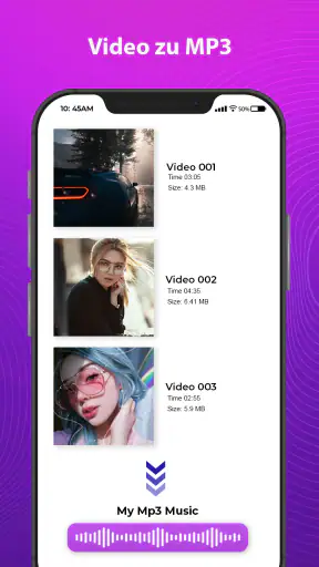 Video zu MP3 Konverter screenshot