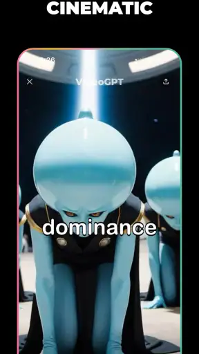 VideoGPT - AI Video Generator screenshot