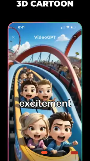 VideoGPT - AI Video Generator screenshot