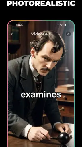 VideoGPT - AI Video Generator screenshot