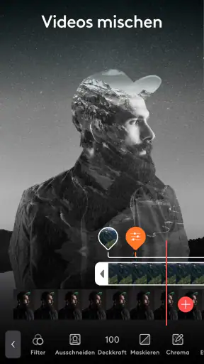 Videoleap: KI-Video Bearbeiten screenshot
