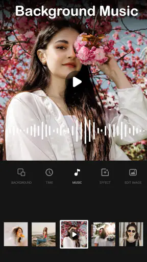 Videomacher mit Foto & Musik screenshot