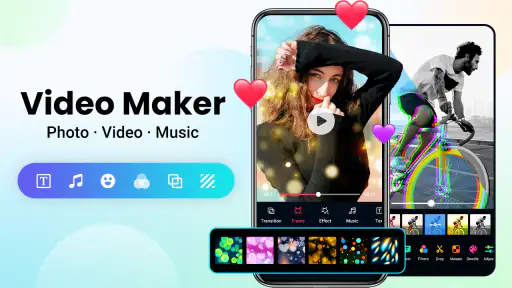 Videomacher mit Musik & Foto screenshot