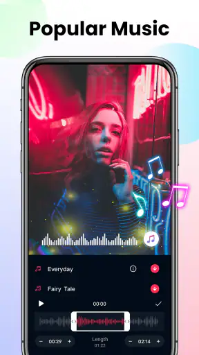 Videomacher mit Musik & Foto screenshot
