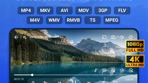 Videoplayer für alle Formate screenshot
