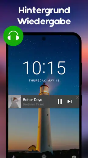 Videoplayer für alle Formate screenshot