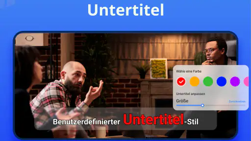 Videoplayer für alle Formate screenshot