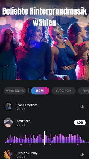 VideoShow Video Editor, Foto screenshot