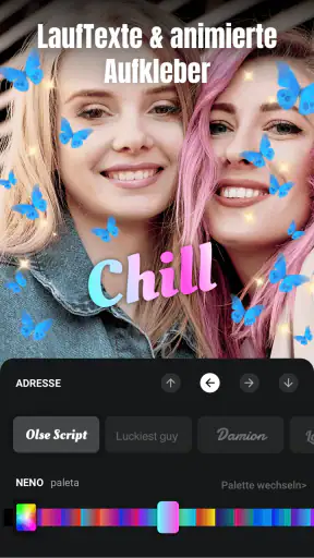 VideoShow Video Editor, Foto screenshot