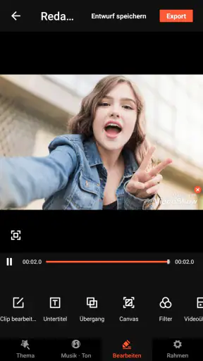VideoShow Video Editor, Foto screenshot