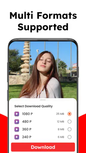 Vidmy Video-Downloader, Player screenshot