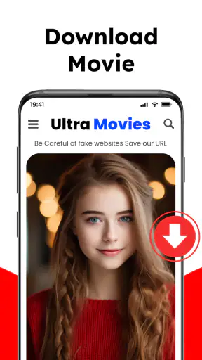 Vidmy Video-Downloader, Player screenshot