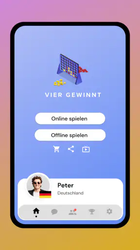 Vier Gewinnt - Online screenshot