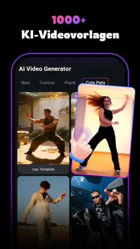 VifunAI: AI-Videogenerator screenshot