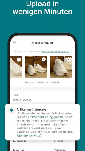 Vinted – Secondhand-Kleidung screenshot