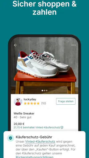 Vinted – Secondhand-Kleidung screenshot