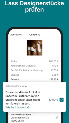 Vinted – Secondhand-Kleidung screenshot