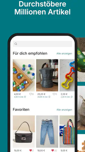 Vinted – Secondhand-Kleidung screenshot