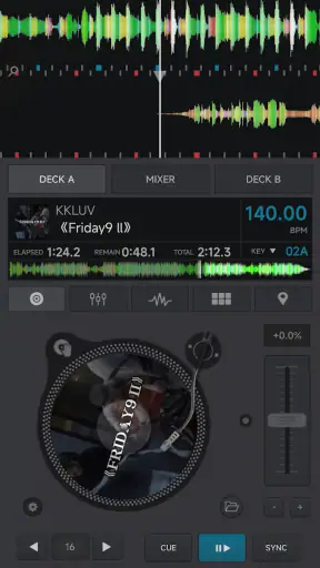 VirtualDJ Remote screenshot
