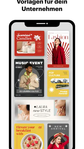VistaCreate: GrafikProgramm screenshot
