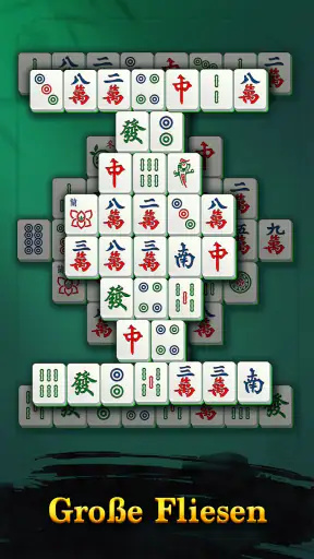 Vita Mahjong screenshot
