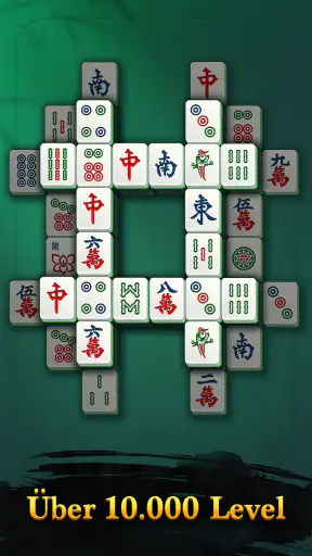 Vita Mahjong screenshot