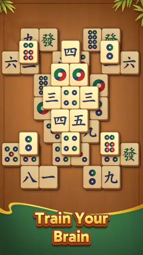 Vita Mahjong Wood screenshot