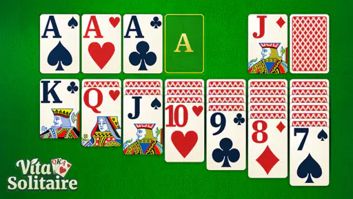 Vita Solitaire für Senioren screenshot